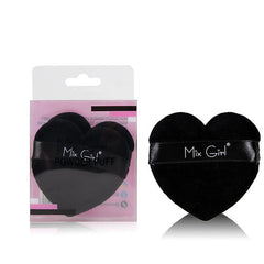 (12 piezas) Esponja forma corazón Y115 SANIYE