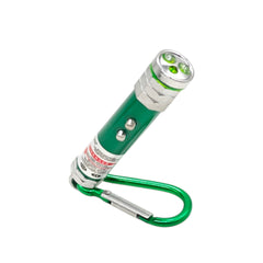 LLAVERO DE LÁSER Y LINTERNA DE PILAS