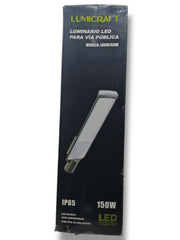LUMINARIO LED PARA VÍA PUBLICA 150W