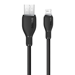 CABLE CARGA RAPIDA USB A LIGHTNING 2 METROS BASEUS -CAB001-2M