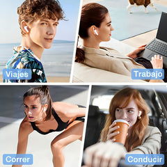 Audifono Bluetooth 1HORA AUT206