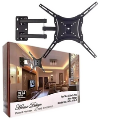 Soporte Pared Para Tv De 14 A 55 Pulgadas Con Brazo Movil 14390