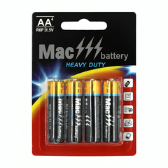 Paquete De Pila 4PZ AA BL020