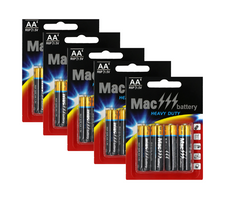 Paquete De Pila 4PZ AA BL020