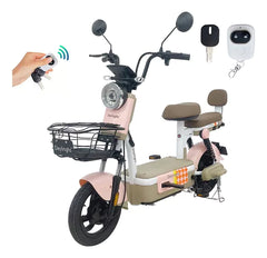 Moto Electrica Bicicleta Para Adulto 500w 30km/h DEYLINGS