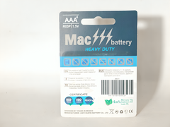 Paquete de 4 pilas AAA R03P BA021