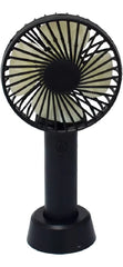 VENTILADOR DE MANO CON BASE Y PILA FS-1106
