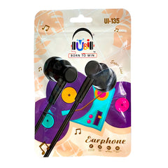 Audífonos Alámbricos manos libres UI-135