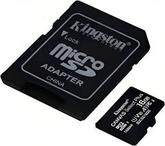 MICRO SD 16GB 16G.MICRO.KINGSTON(NEGRO)