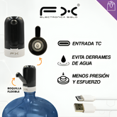 DISPENSADOR DE AGUA ELECTRICO AGUA-504