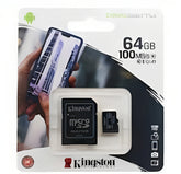 memoria sd 64gb kingston-micro64b