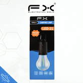 Foco recargbale luz calida FX LED-21