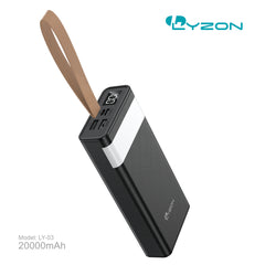 cdmx-Batería Portátil PowerBank LY-03