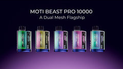 VAPE MOTI BEAST PRO 10000 PUFFS