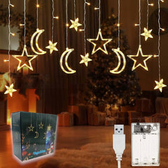 GUIRNALDA DE ESTRELLAS Y LUNAS CALIDA DP-1036