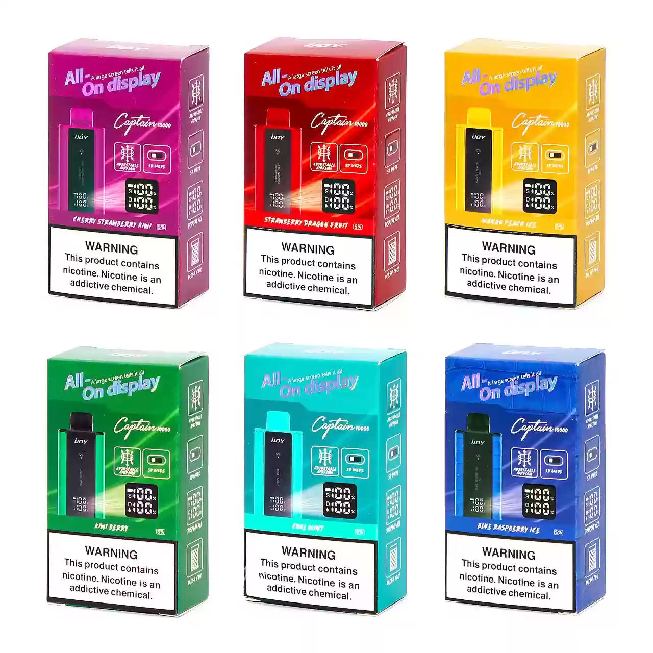 VAPE IJOY 1000PUFFS