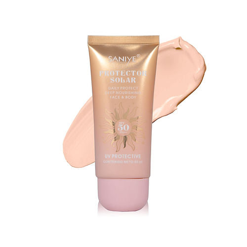(12 pzas) Bloqueador Solar spf50 R1279 SANIYE