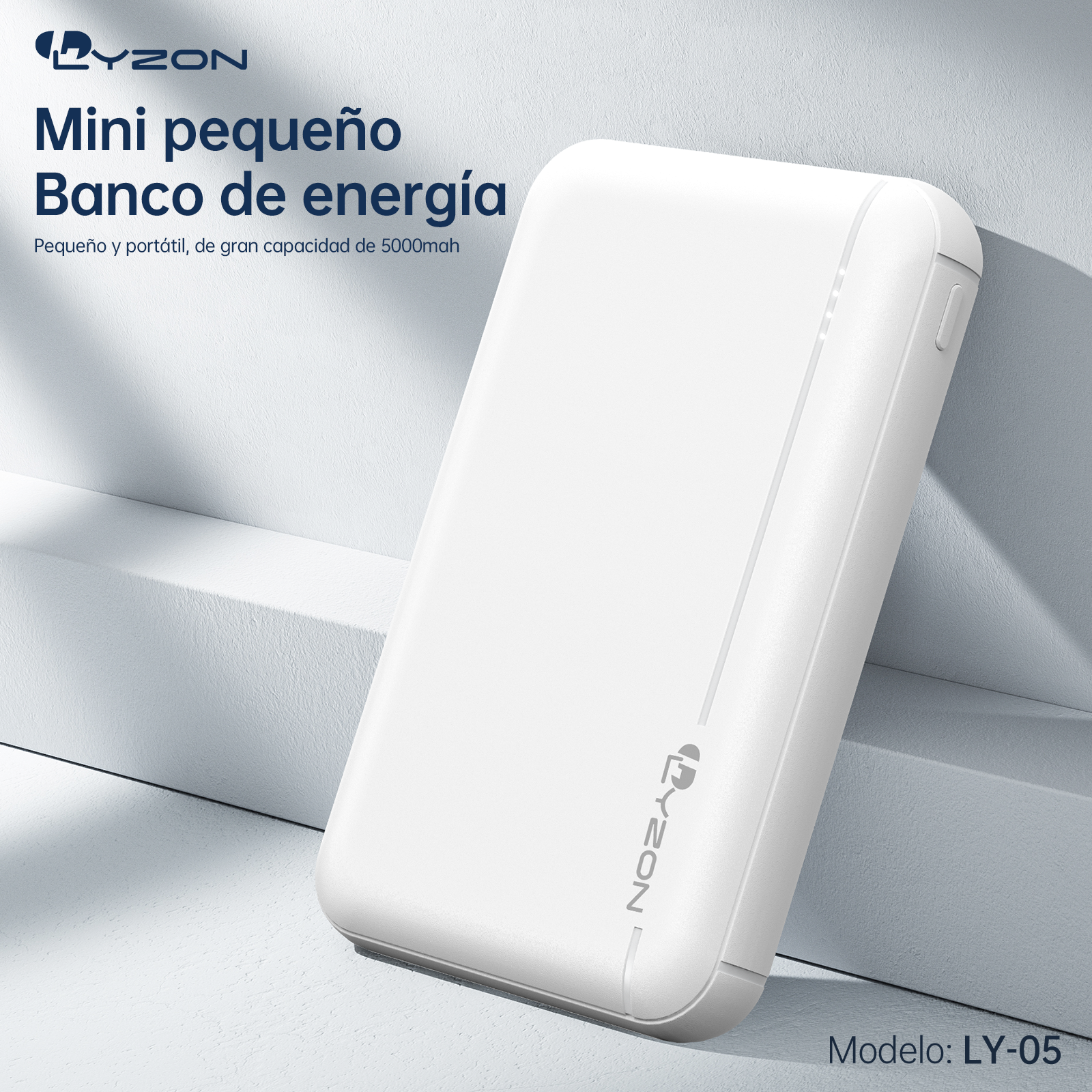 CDMX-Batería Portátil  PowerBanck LY-05