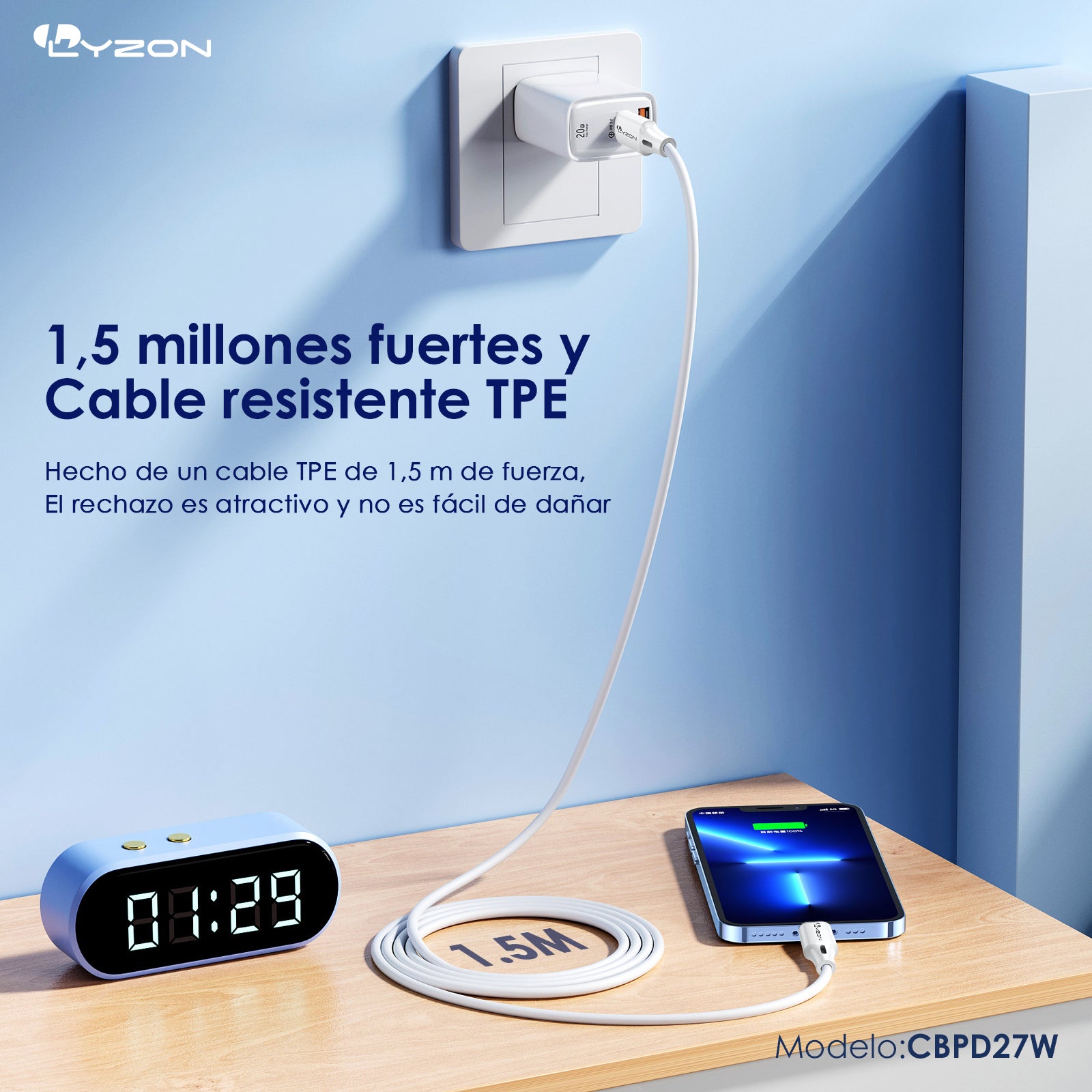 CDMX-Cable De Datos CBPD27W