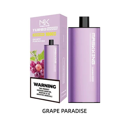 MASKKINNG TURBO  10000 PUFFS 10pz