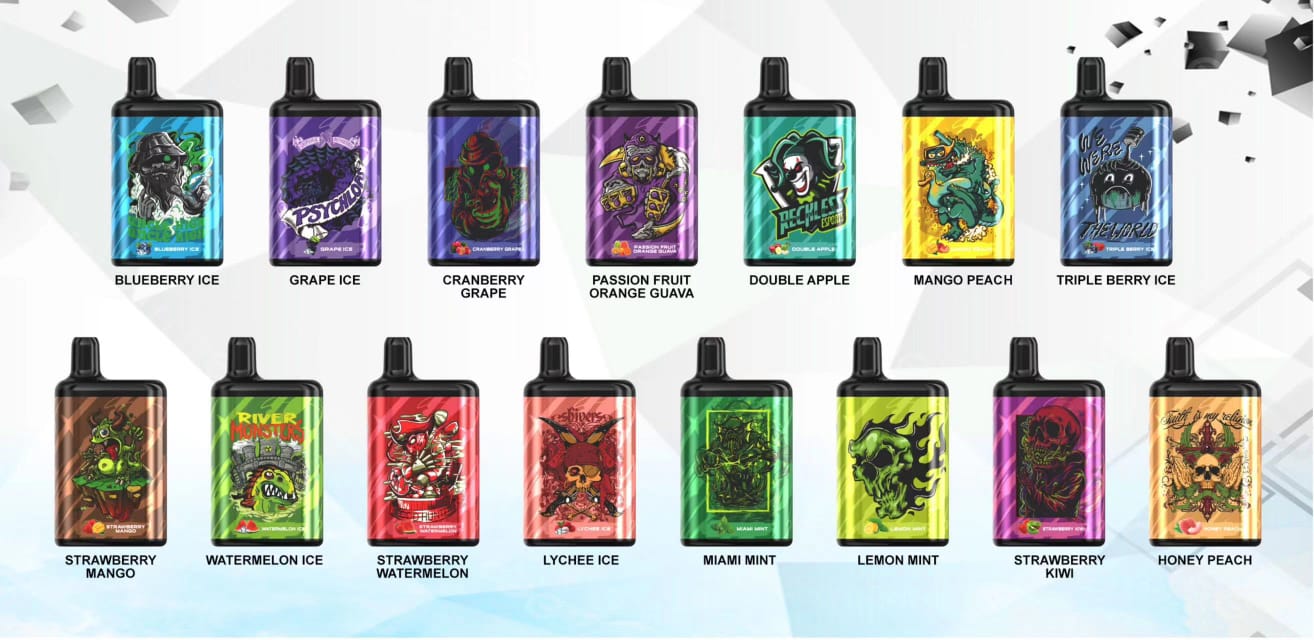 VAPER VAPOPEYE 6000 PUFFS