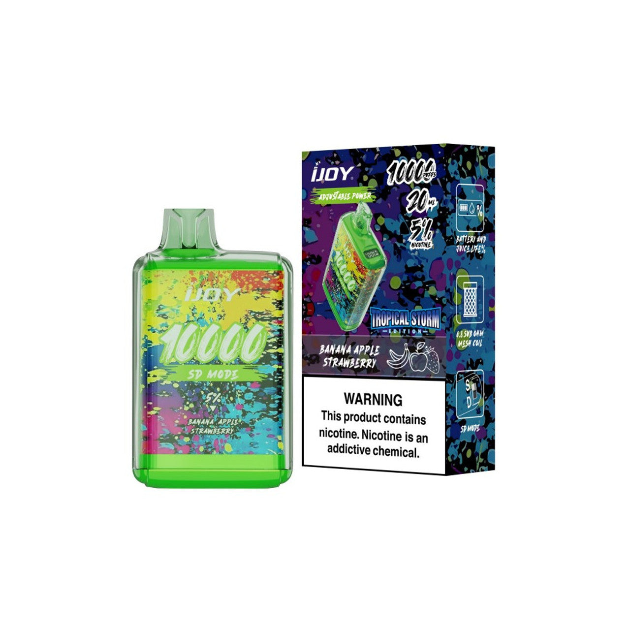 masking IJOY 10000PUFFS
