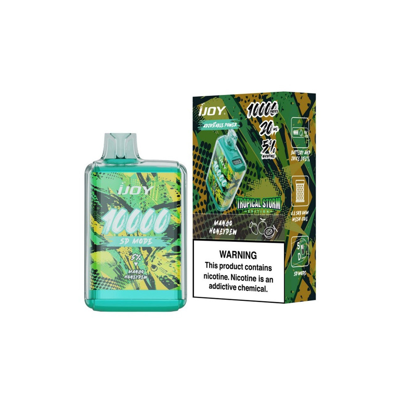 masking IJOY 10000PUFFS