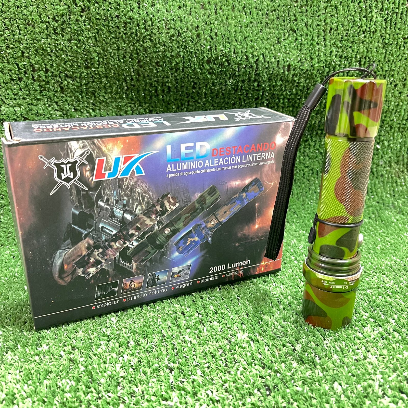 Linterna Tactica LJK DT-808-1M1