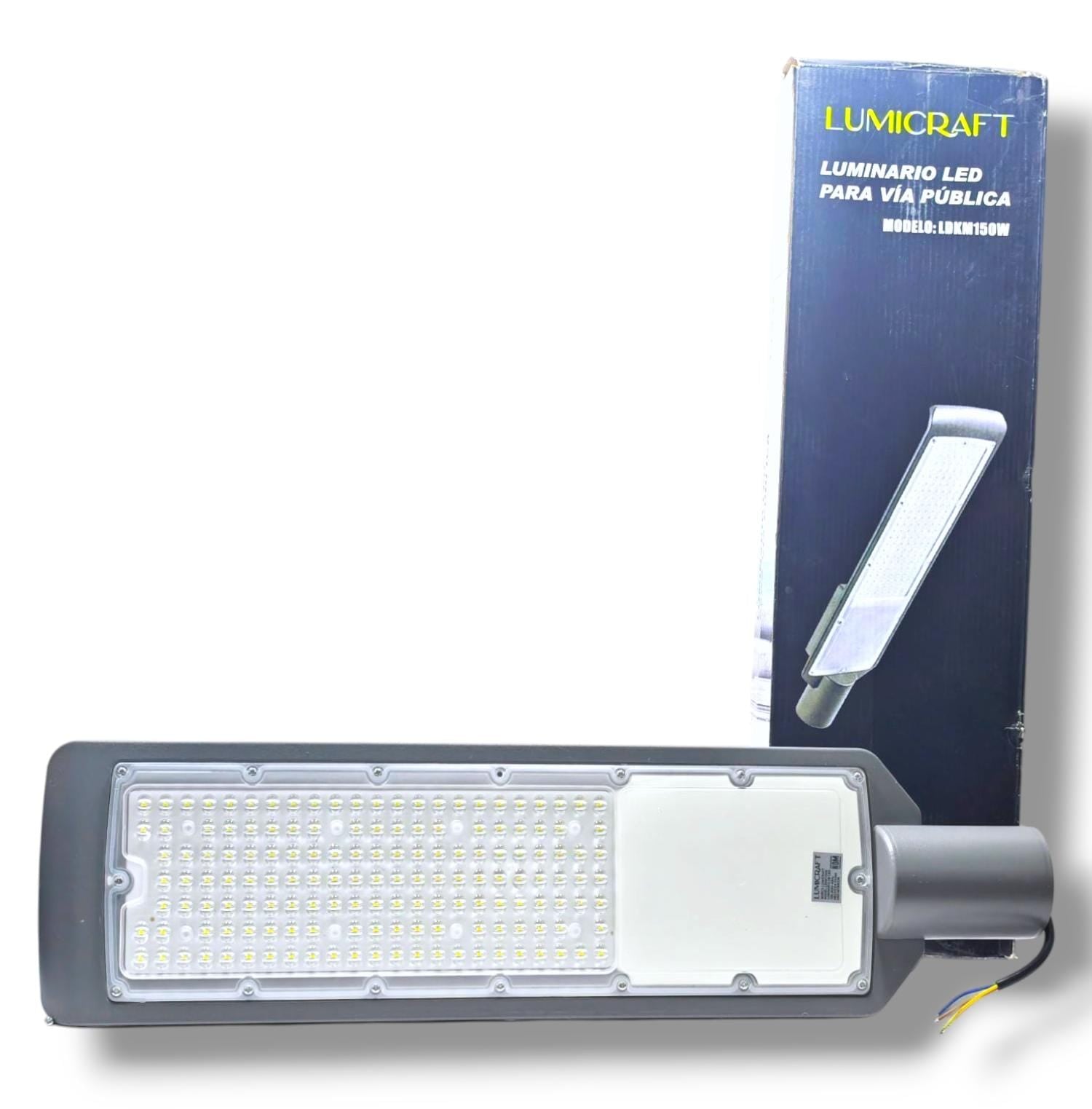 LUMINARIO LED PARA VÍA PUBLICA 150W