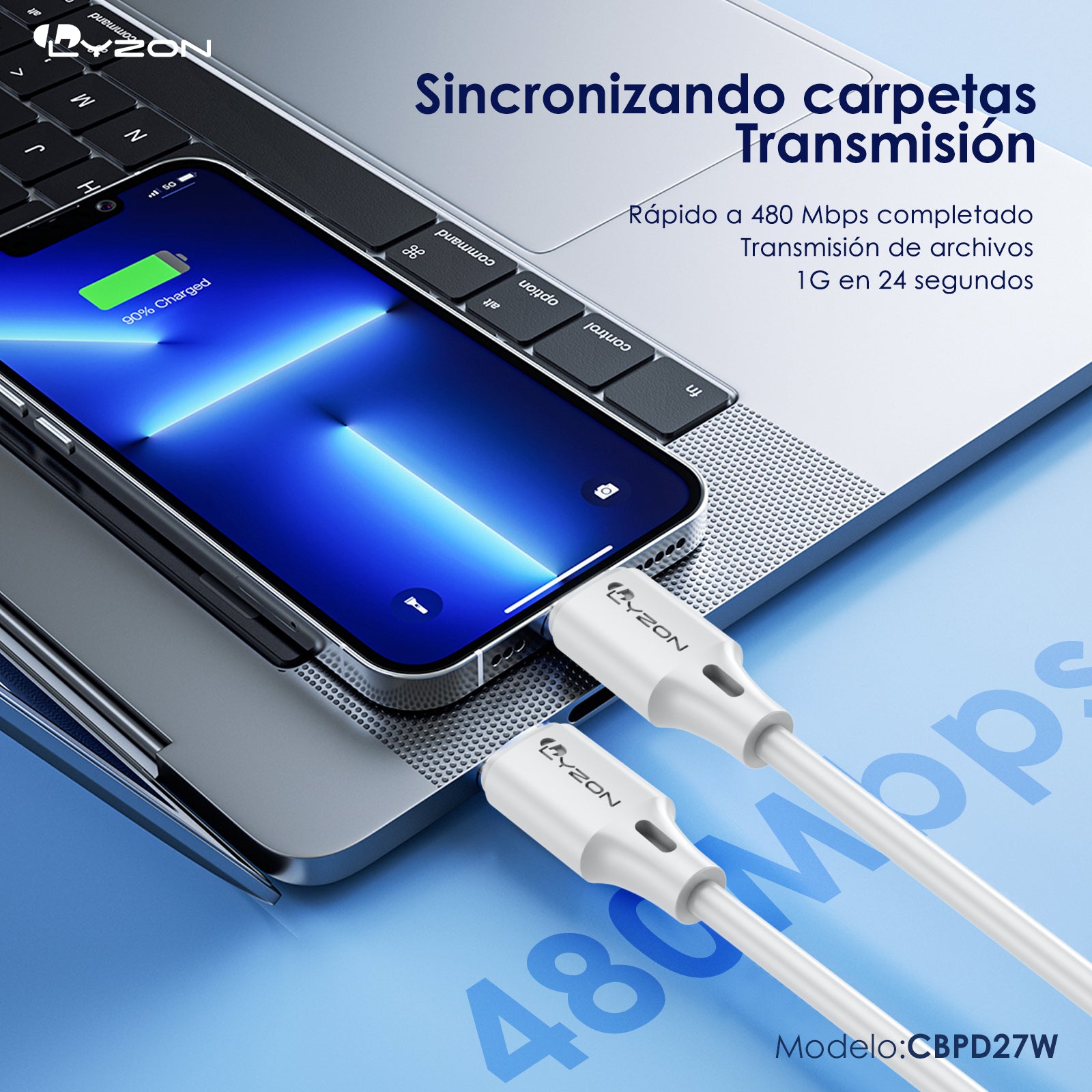 CDMX-Cable De Datos CBPD27W