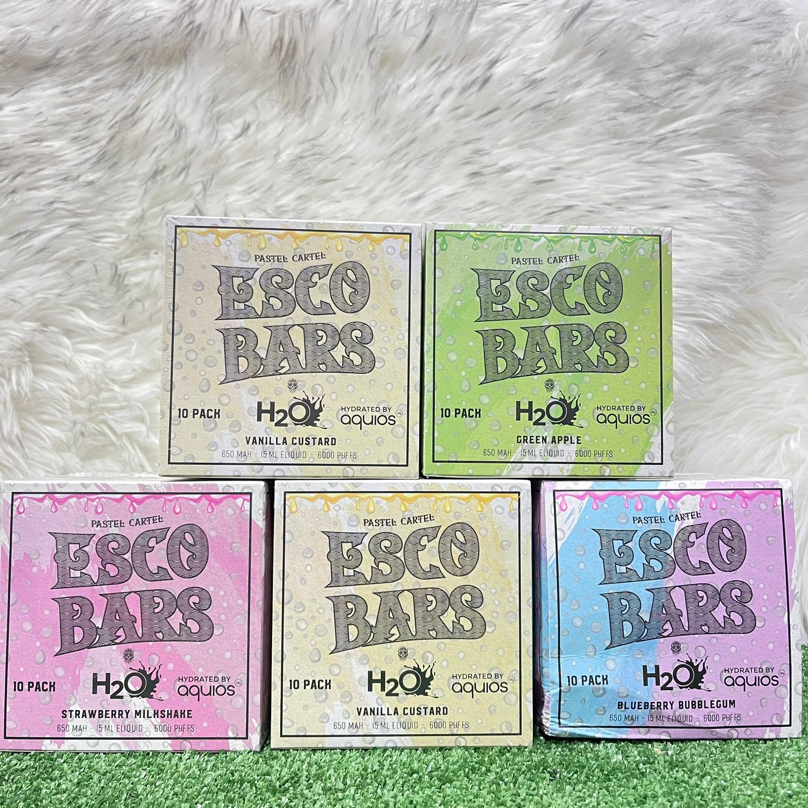 VAPER ESCO BARS 6000 PUFFS ORIGINAL