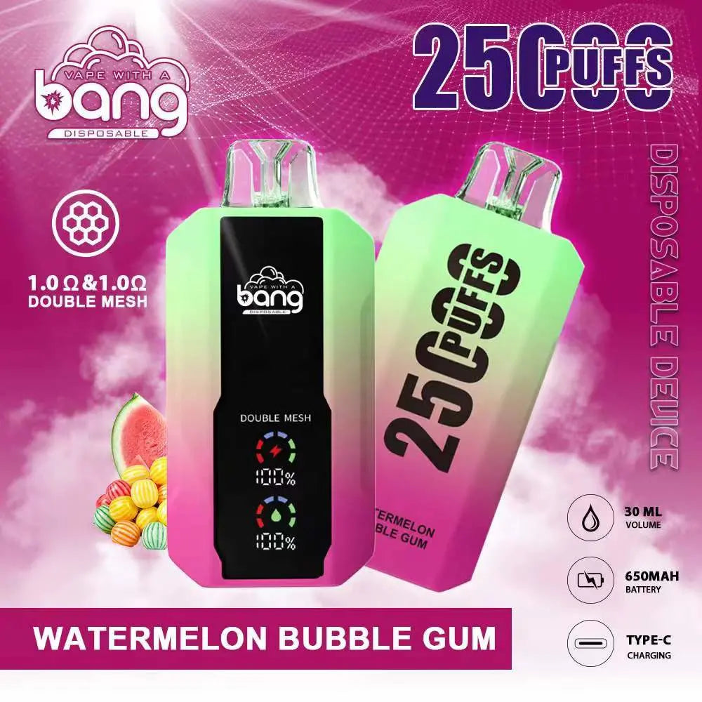 VAPE BANG 25000 PUFFS