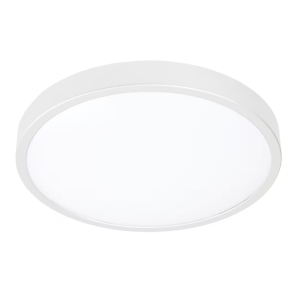 Caja  20pz Plafón Redondo PLRD24W