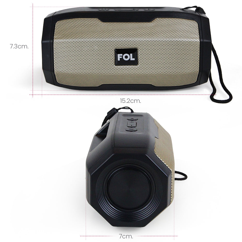 BOCINA BLUETOOTH REGARGABLE  C10