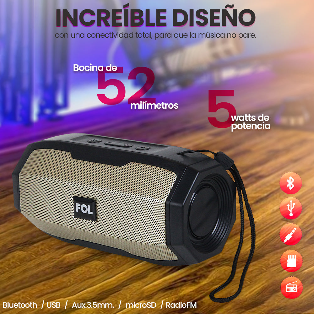 BOCINA BLUETOOTH REGARGABLE  C10
