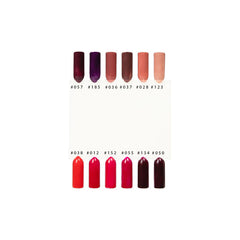 Esmalte Para Uñas N8011 #31 tonos rojos (24 Pzas)