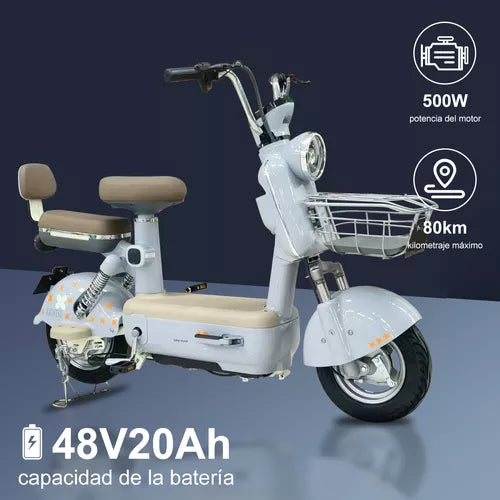 BICI ELECTRICA CX-D04