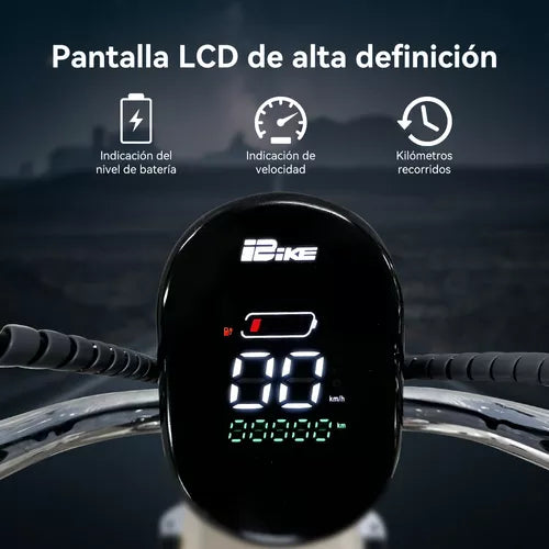 BICI ELECTRICA CX-D04