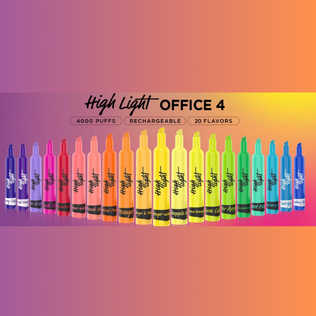 Vaper high light