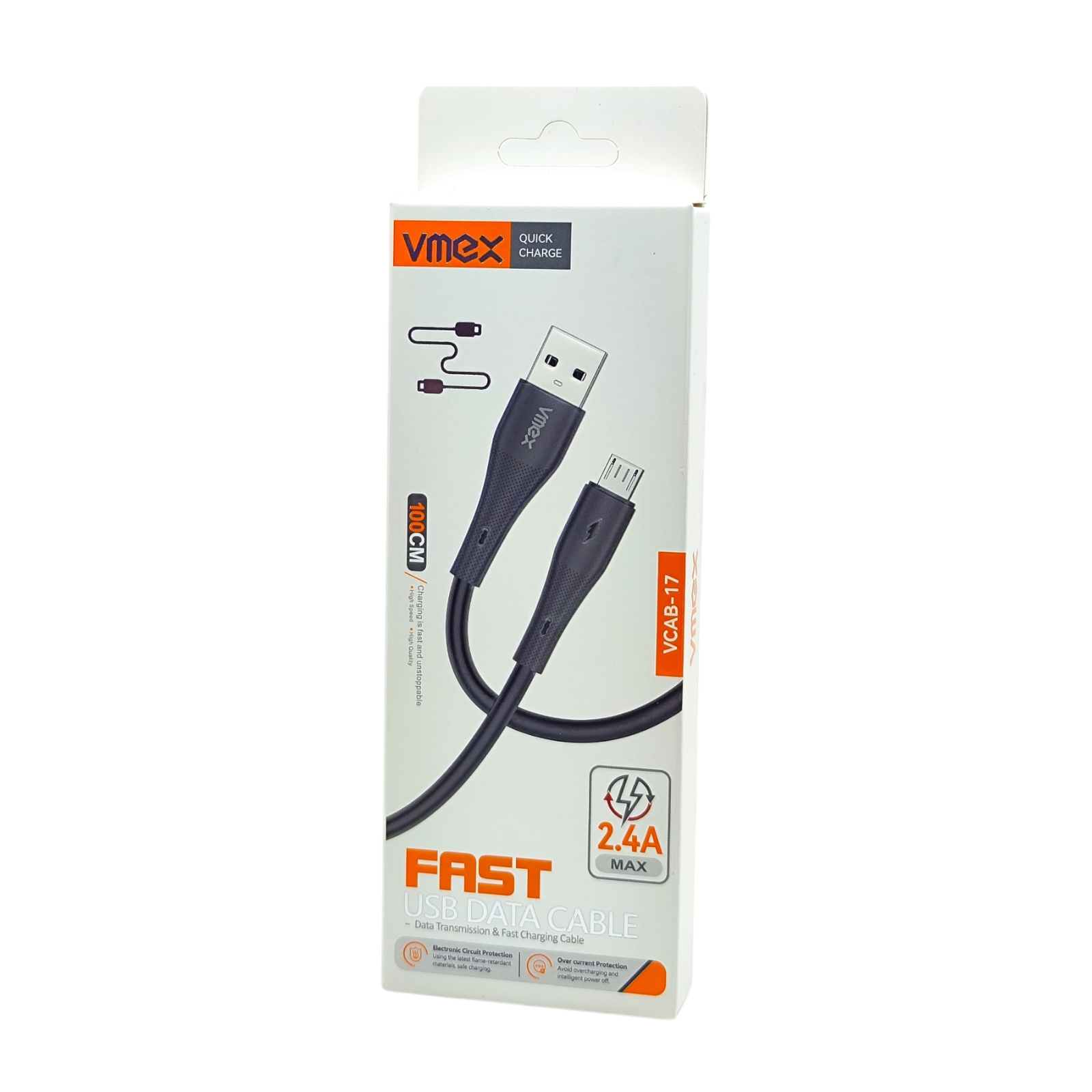 Cable Iphone 2.4A VMEX VCAB-17IP