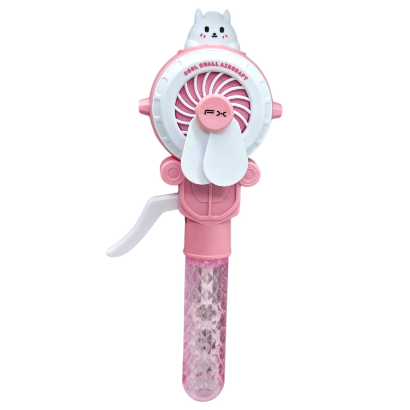 Mini Ventilador Portatil Con Burbujas FX