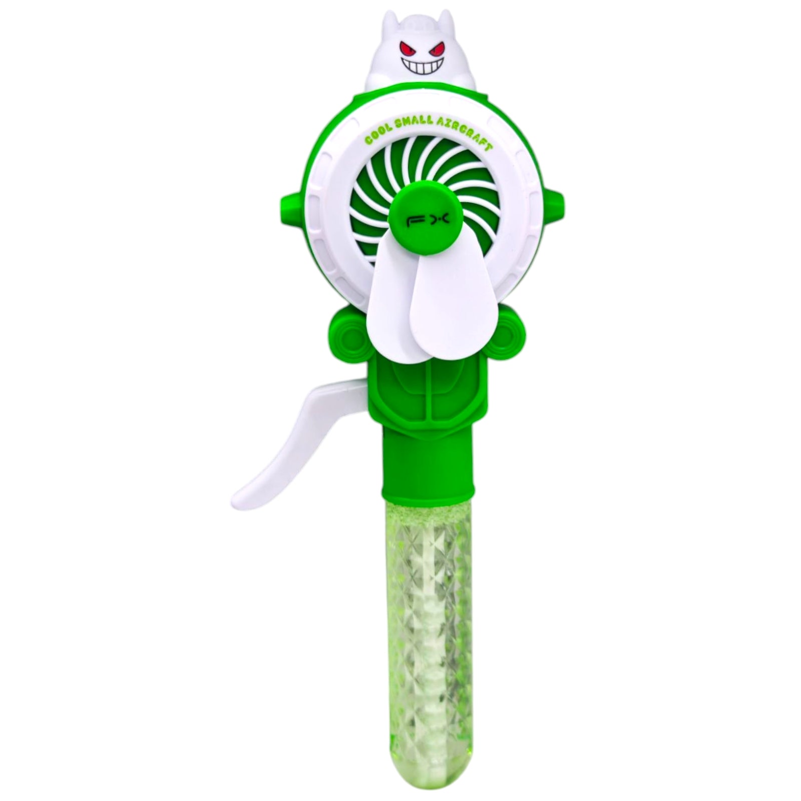 Mini Ventilador Portatil Con Burbujas FX