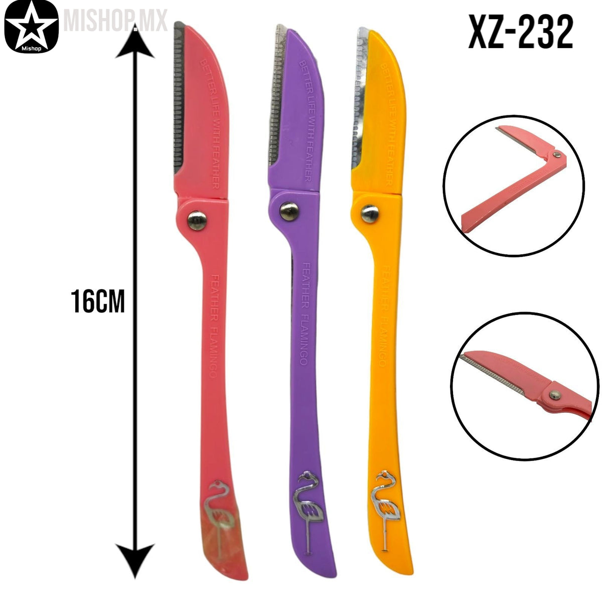 Paquete De Perfilador Para Cejas XZ-232