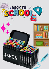 Kit de plumones de 48 pcs ZY-MKB48