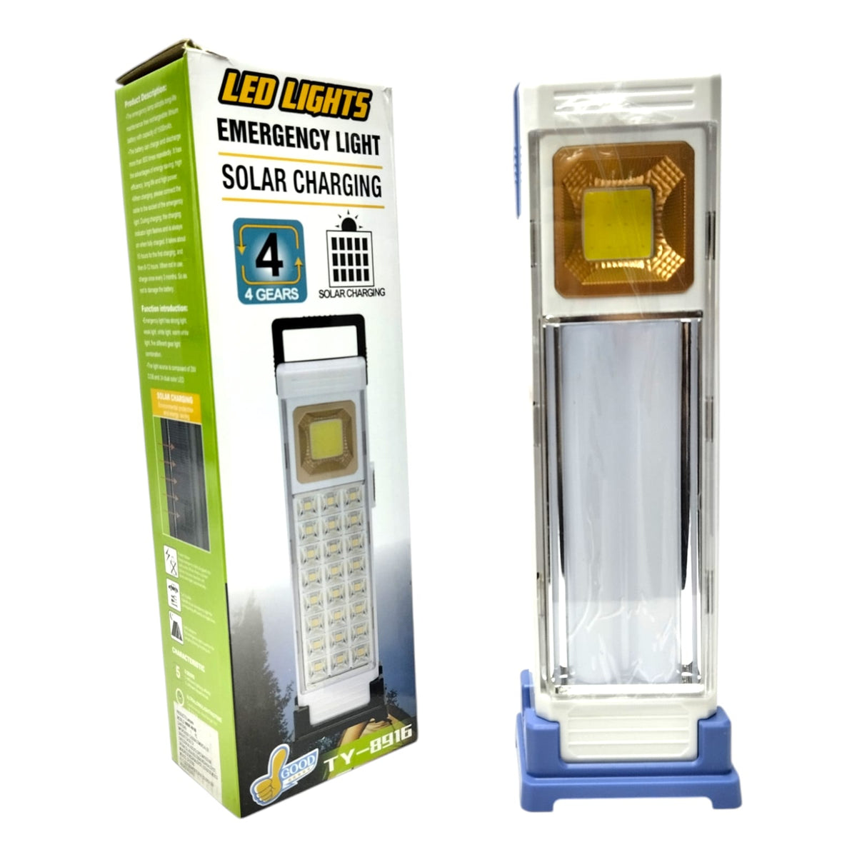 Lampara De Emergencia Recargable LJK W8081-8916B