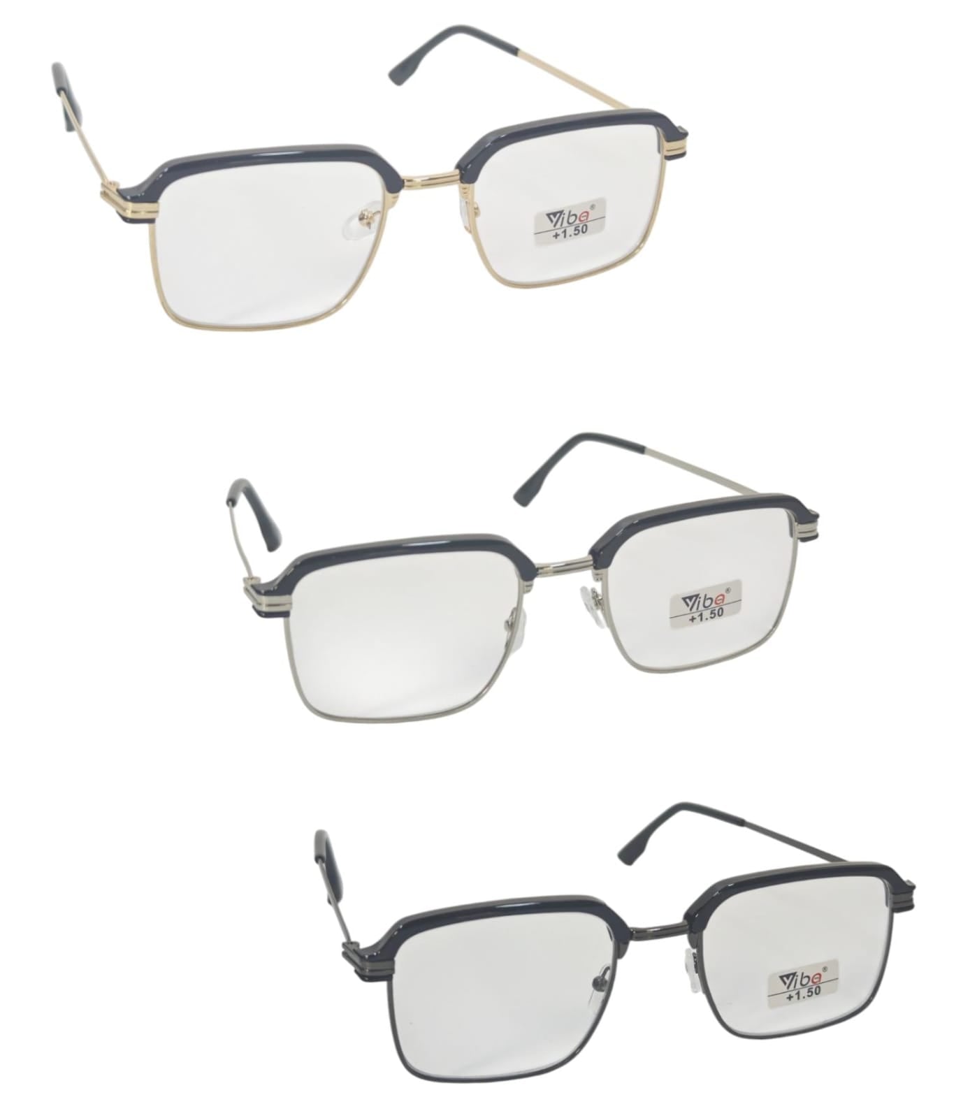 LENTES DE METAL CON AUMENTO