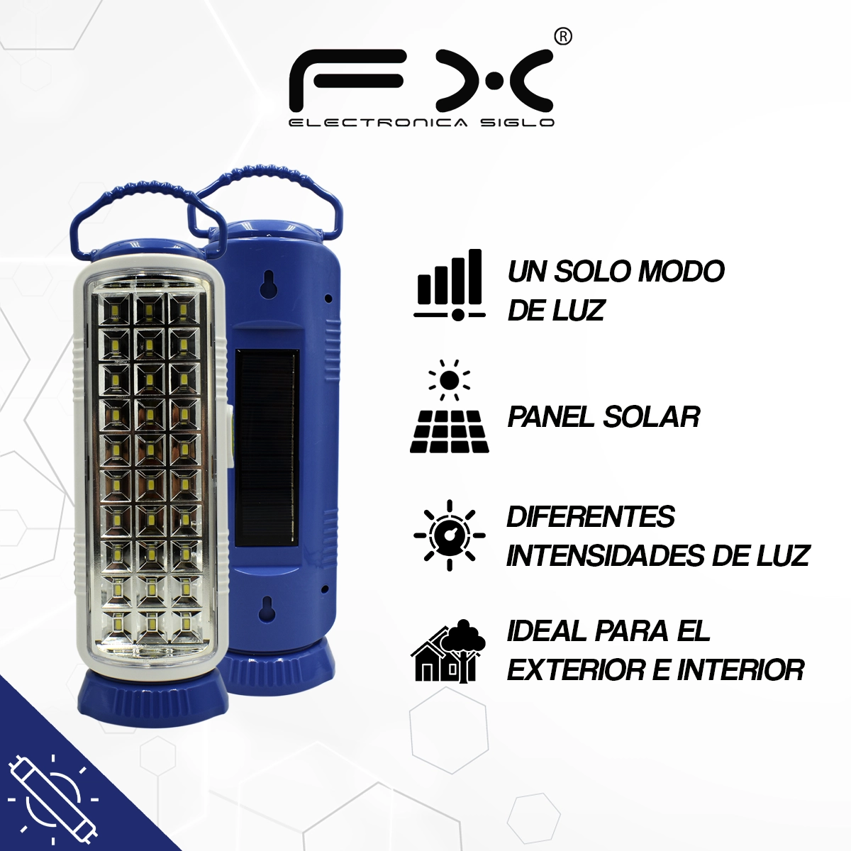 Lampara  led de emergencia  LED-8083