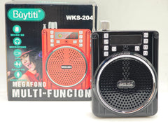 Bocina Radio portatil WKS-204