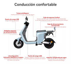 MOTO BICI ELECTRICA INN05