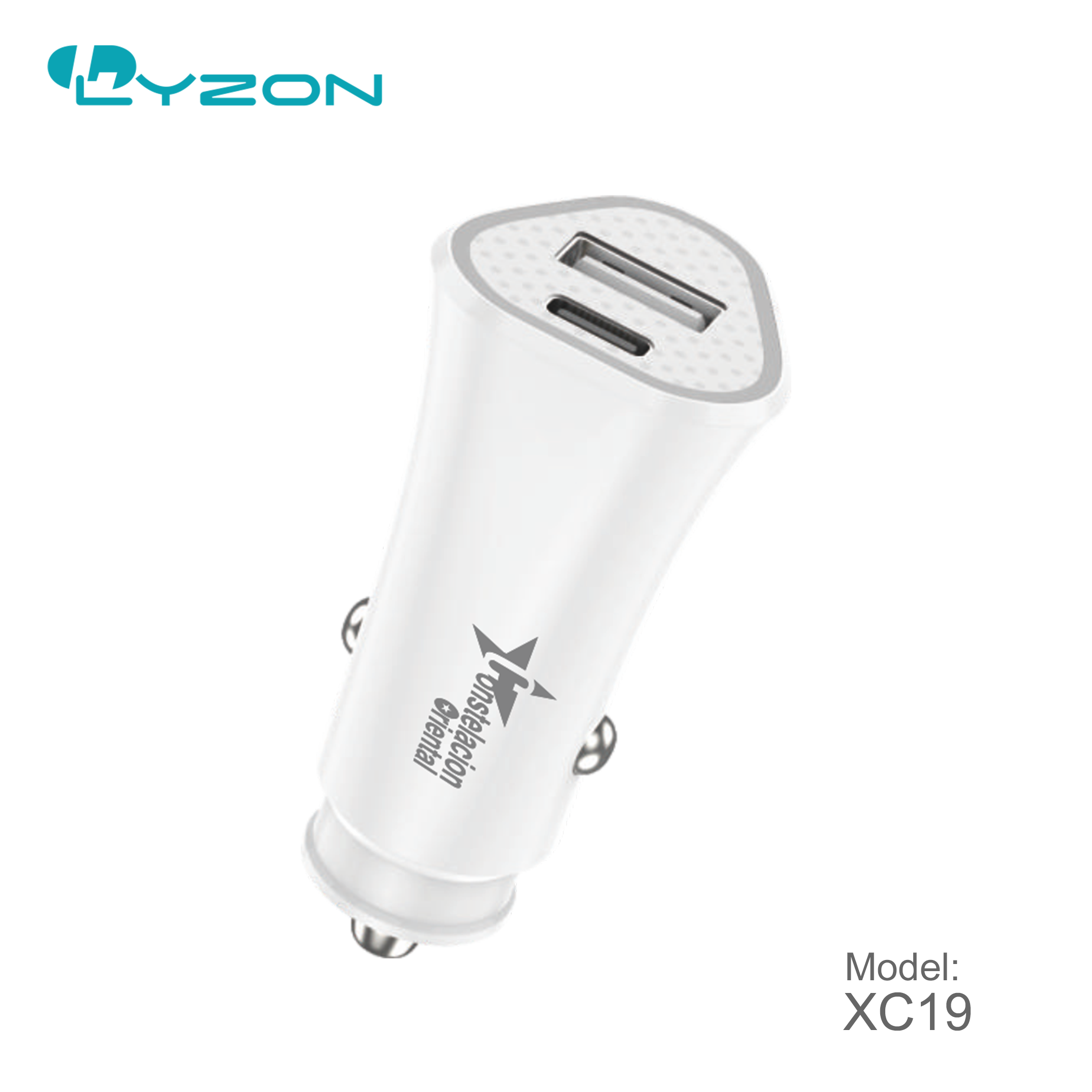 CDMX-Turbo Cargador De Coche 5A XC19